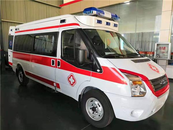 广昌县福特v362救护车